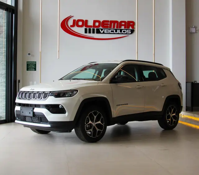 Carro Jeep Compass 2025 Longitude 1.3 T270 (Aut) (Flex)