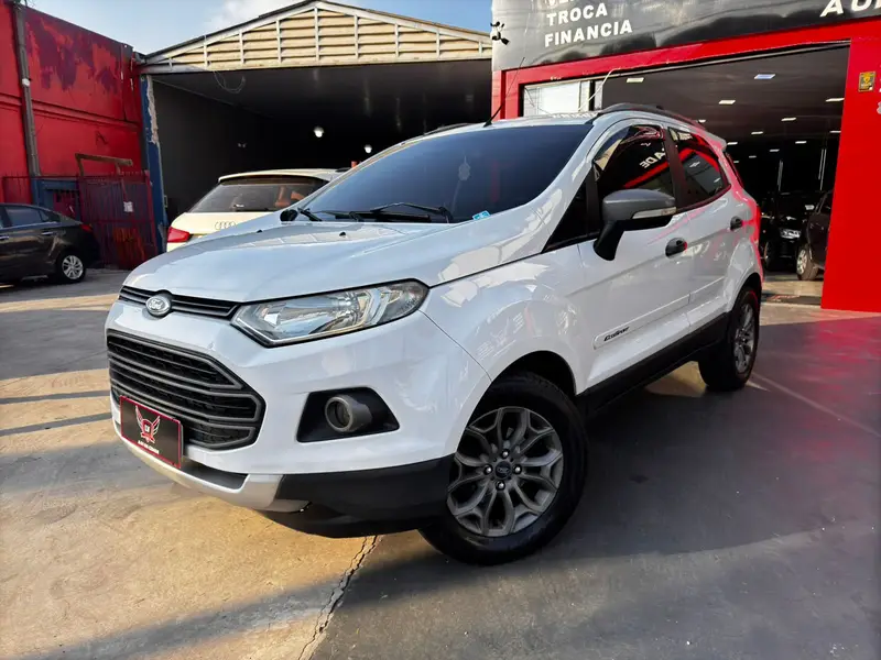 Ford EcoSport Ecosport Freestyle 1.6 16V (Flex)