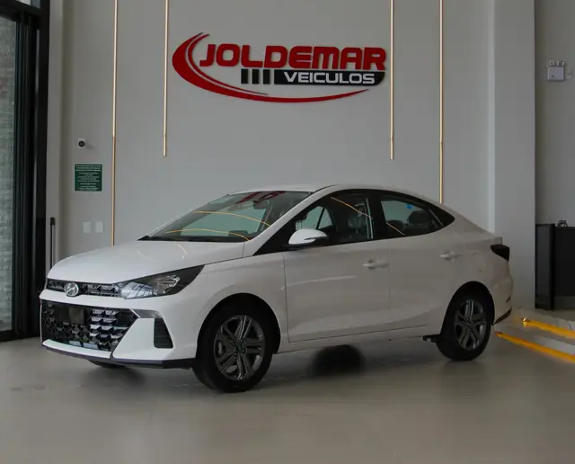 Carro Hyundai HB20S 2025 Comfort Plus 1.0 Turbo (Aut.)