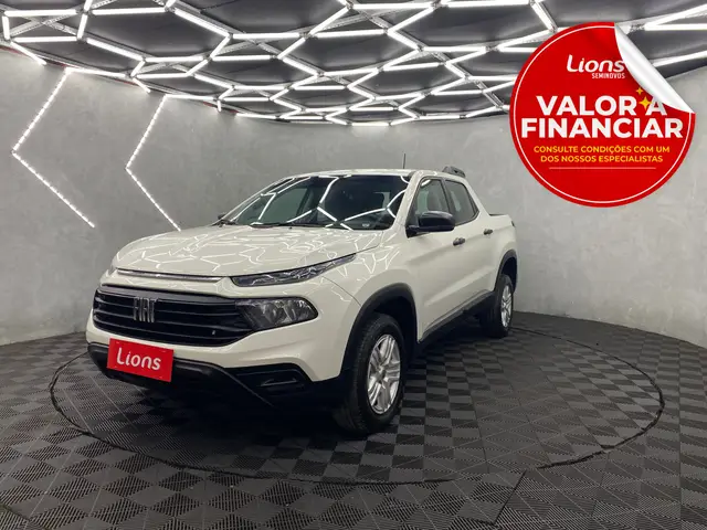 Carro Fiat Toro 2022 Endurance 1.8 (Flex) (Aut)