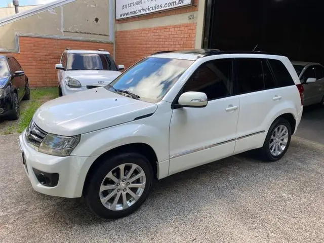 Carro Suzuki Grand Vitara 2014 2.0 16V 2WD Auto