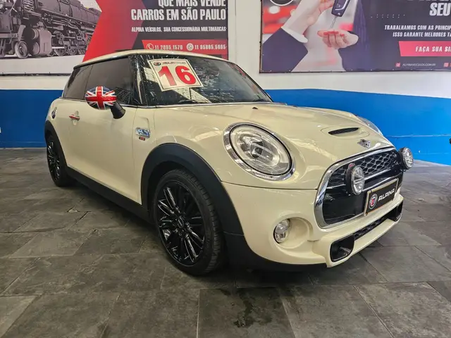 Carro MINI Cooper 2016 2.0 S Top (Aut) 2p