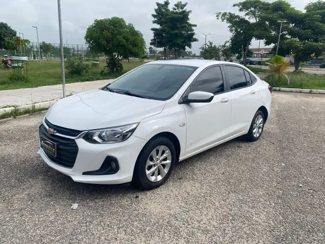 Carro Chevrolet Onix Plus 2020 1.0 LTZ Turbo Flex (Aut)