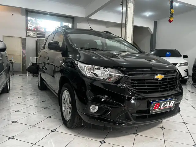 Carro Chevrolet Spin 2020 LT 5S 1.8 (Flex) (Aut)
