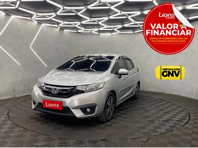 Carro Honda Fit 2016 1.5 16v EXL CVT (Flex)