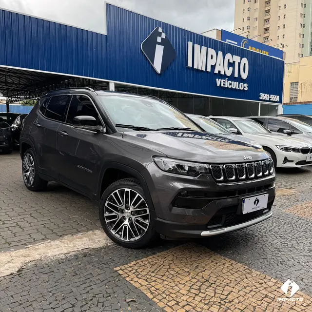 Carro Jeep Compass 2022 Limited 1.3 T270 (Aut) (Flex)