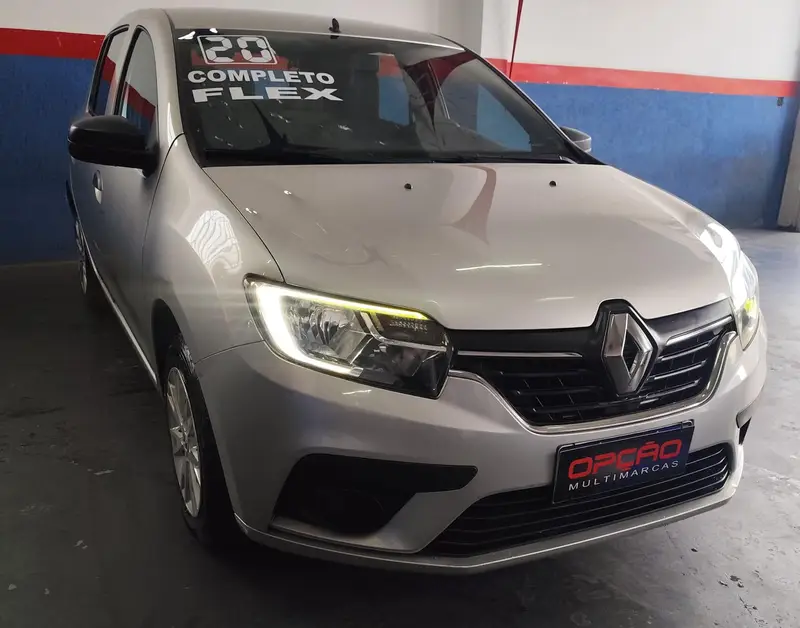 Renault Sandero Life 1.0 12V SCe (Flex)