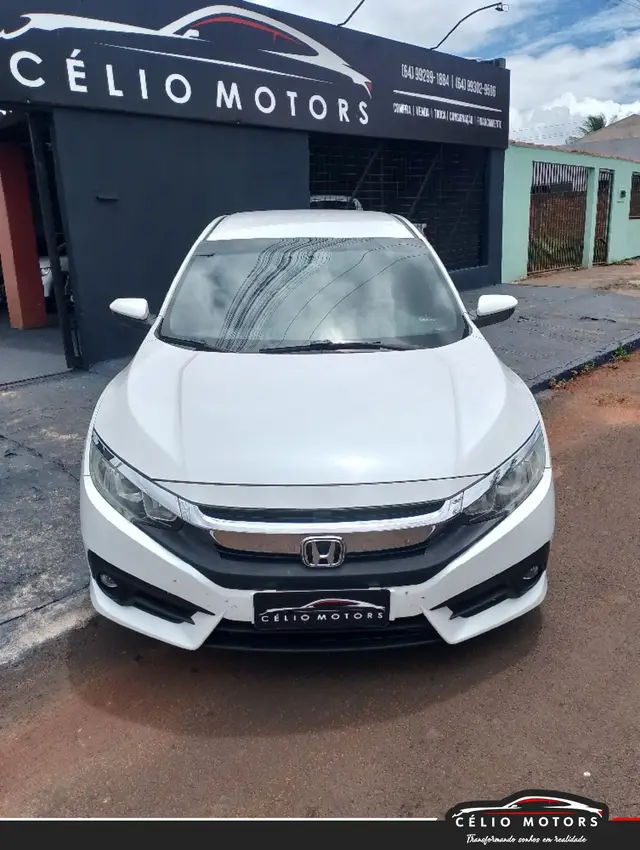 Carro Honda Civic 2018 EXL 2.0 i-VTEC CVT