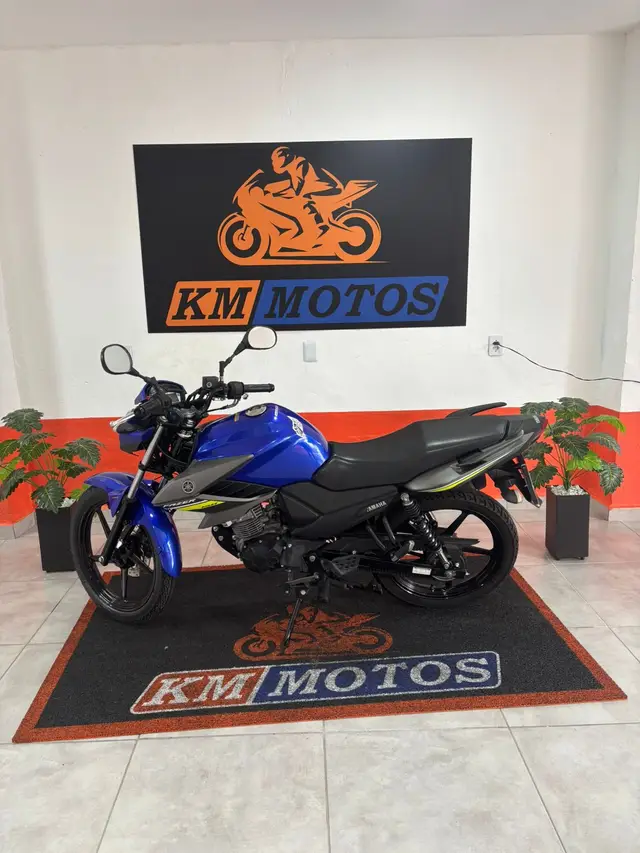 Carro Yamaha YS 150 Fazer 2021 SED