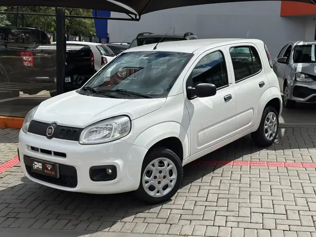Carro Fiat Uno 2016 Attractive 1.0 (Flex) 4p