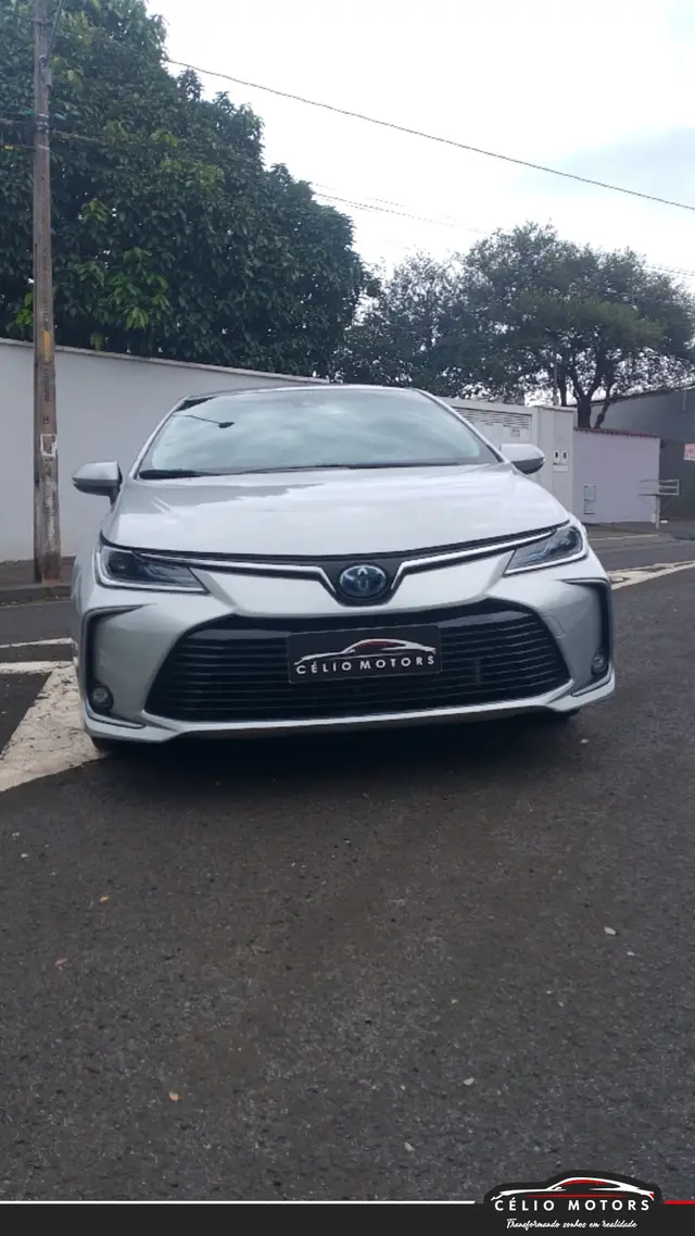 Carro Toyota Corolla 2022 Altis Premium Hybrid 1.8 (Flex) (Aut)