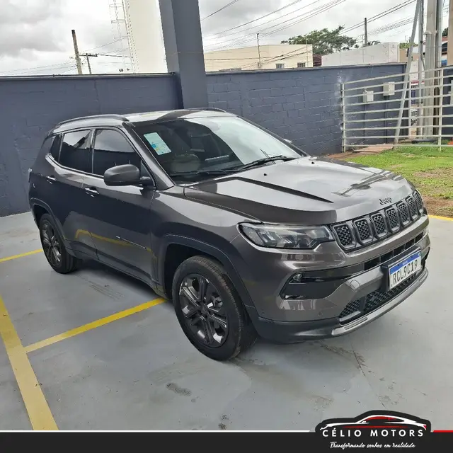 Carro Jeep Compass 2022 80 anos 1.3 T270 (Aut) (Flex)