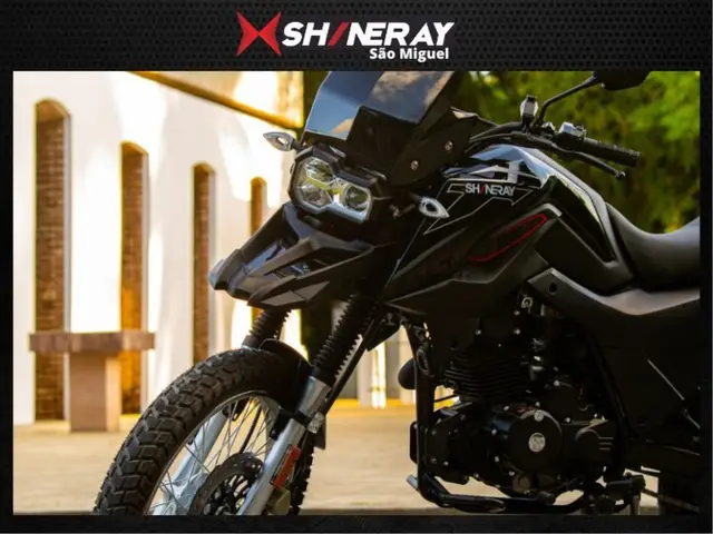 Moto Shineray SHI 175 2025 CBS