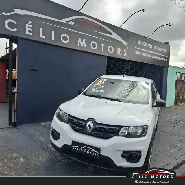 Carro Renault Kwid 2022 Zen 1.0 12v SCe (Flex)