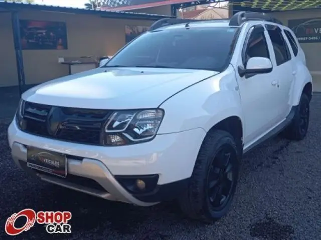 Carro Renault Duster 2017 1.6 16V SCe Dakar II (Flex)