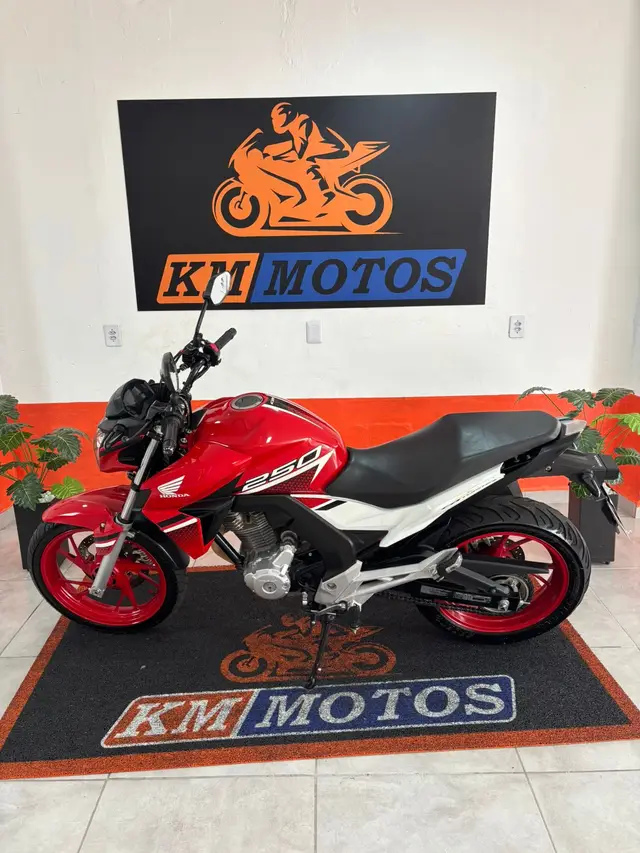 Moto Honda CB 250F Twister 2022 ABS