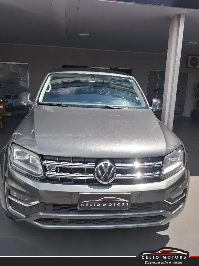 Carro Volkswagen Amarok 2022 Highline 3.0 CD 4x4 TDi (Aut)