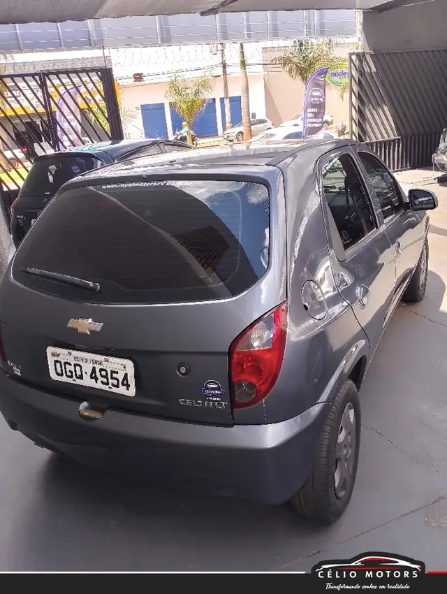 Carro Chevrolet Celta 2012 LS 1.0 (Flex) 4p