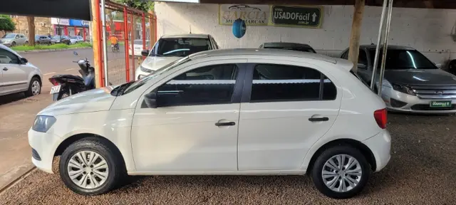 Carro Volkswagen Gol 2014 1.0 Mi Total Flex 8V 2p