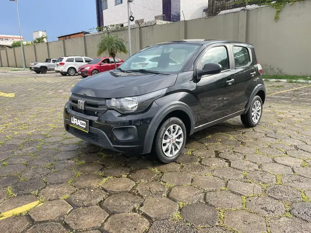 Carro Fiat Mobi 2023 Like 1.0 (Flex)