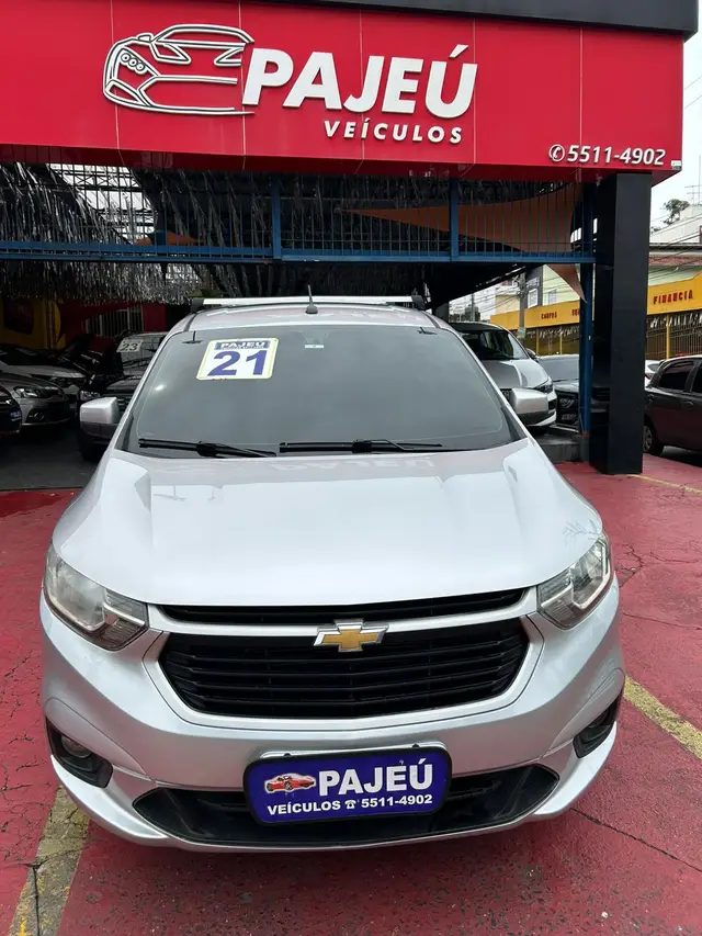 Carro Chevrolet Spin 2021 LS 1.8 5S (Flex)