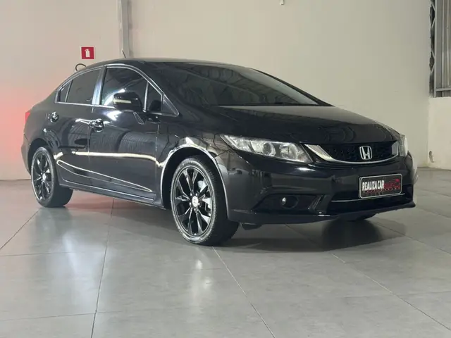 Carro Honda Civic 2015 LXR 2.0 i-VTEC (Aut) (Flex)