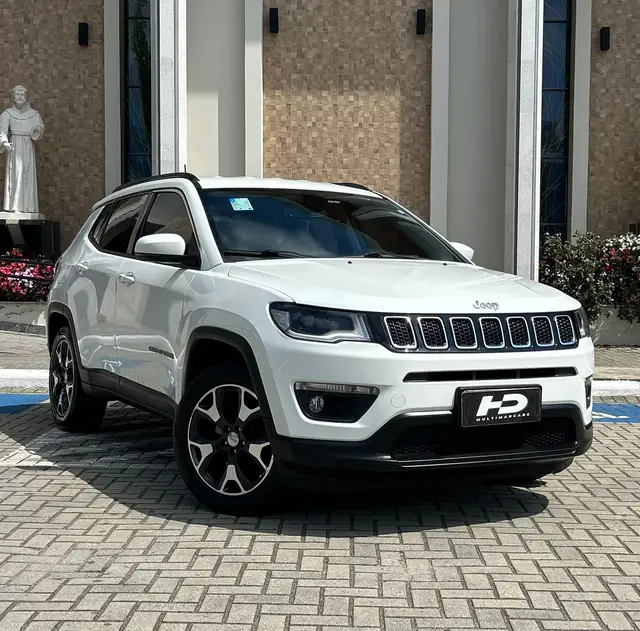 Carro Jeep Compass 2019 2.0 Longitude 4x2 (Aut) (Flex)
