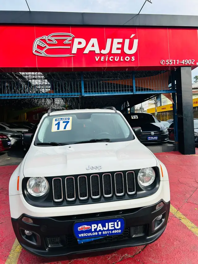 Carro Jeep Renegade 2017 Sport 1.8 4x2 (Aut) (Flex)