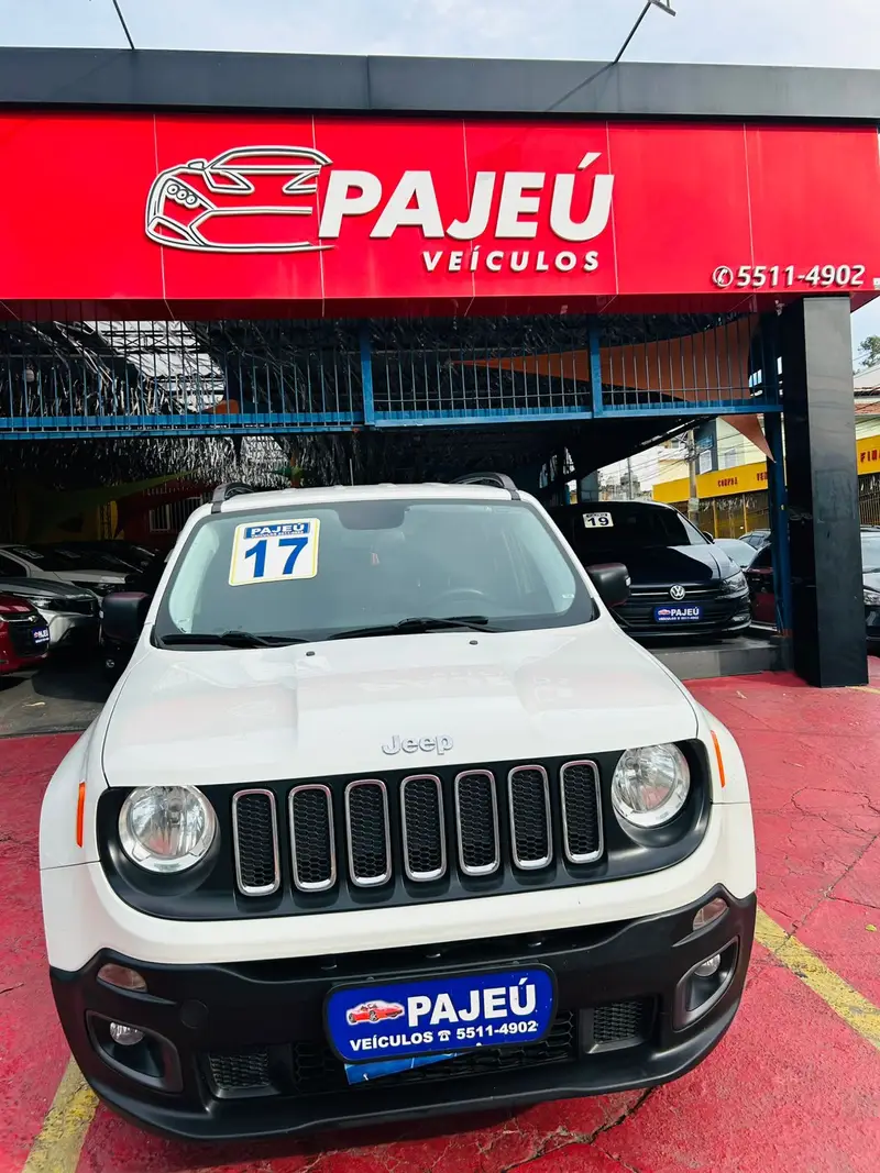 Jeep Renegade Sport 1.8 4x2 (Aut) (Flex)