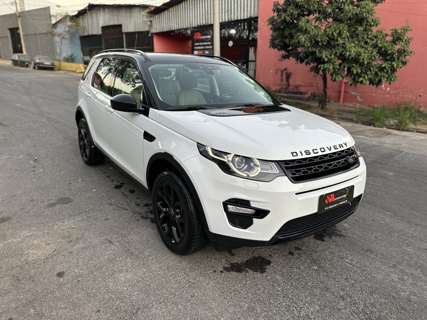 Land Rover Discovery Sport