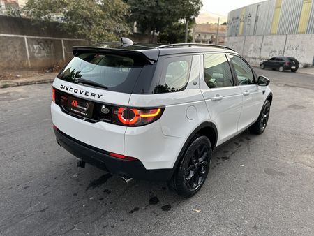 Discovery Sport 2.0 TD4 HSE 4WD