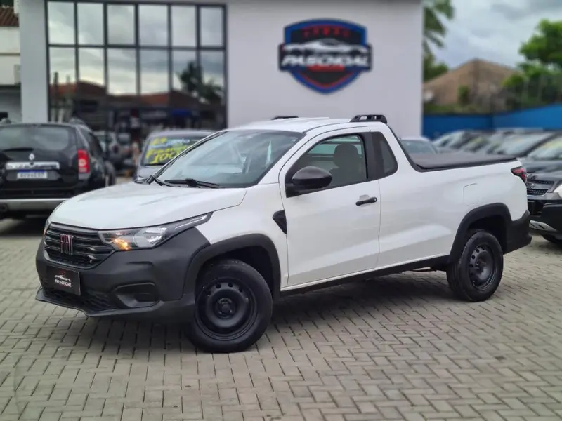 Fiat Strada Endurance 1.4 Cabine Plus (Flex)