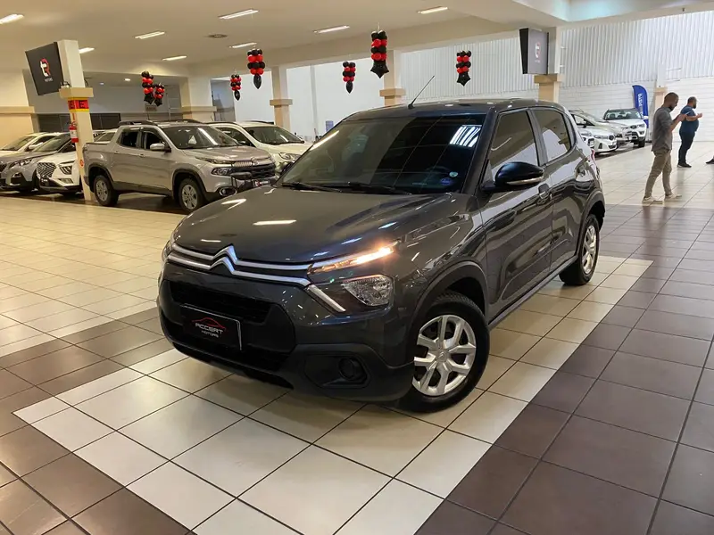 Citroën C3 Live Pack 1.0 (Flex)
