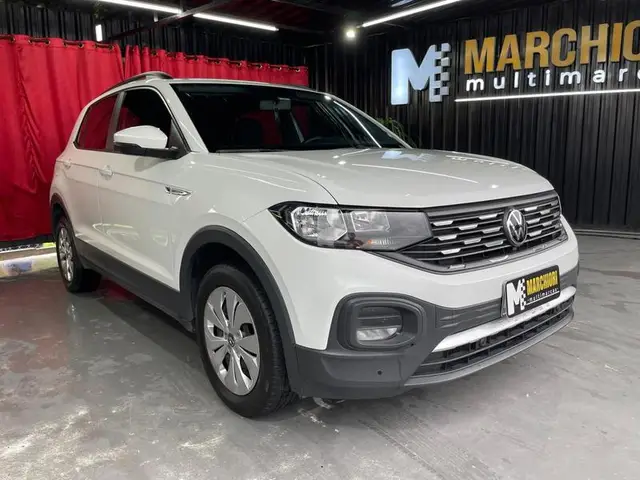Carro Volkswagen T-Cross 2024 1.0 200 TSI Sense (Aut) (Flex)
