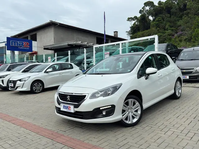Carro Peugeot 308 2016 1.6 16v Allure (Flex)