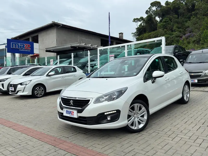 Peugeot 308 1.6 16v Allure (Flex)
