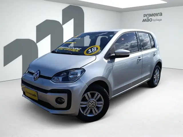 Carro Volkswagen Up! 2018 1.0 12v E-Flex move up!