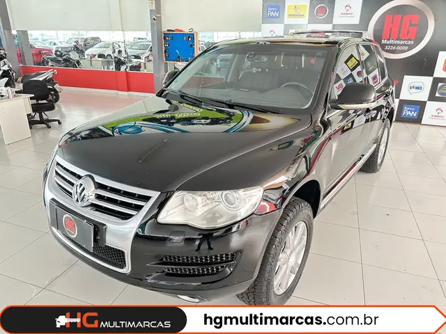 Carro Volkswagen Touareg 2008 4.2 V8
