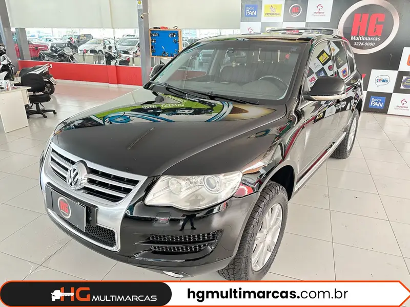 Volkswagen Touareg 4.2 V8