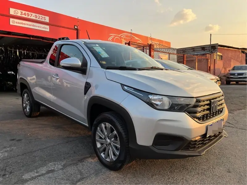 Fiat Strada Freedom 1.3 CS Plus (Flex)
