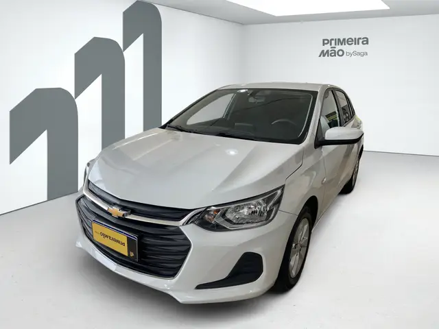 Carro Chevrolet Onix 2023 LT 1.0 Turbo