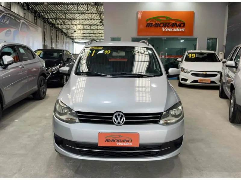 Volkswagen SpaceFox 1.6 8V Trend (Flex)
