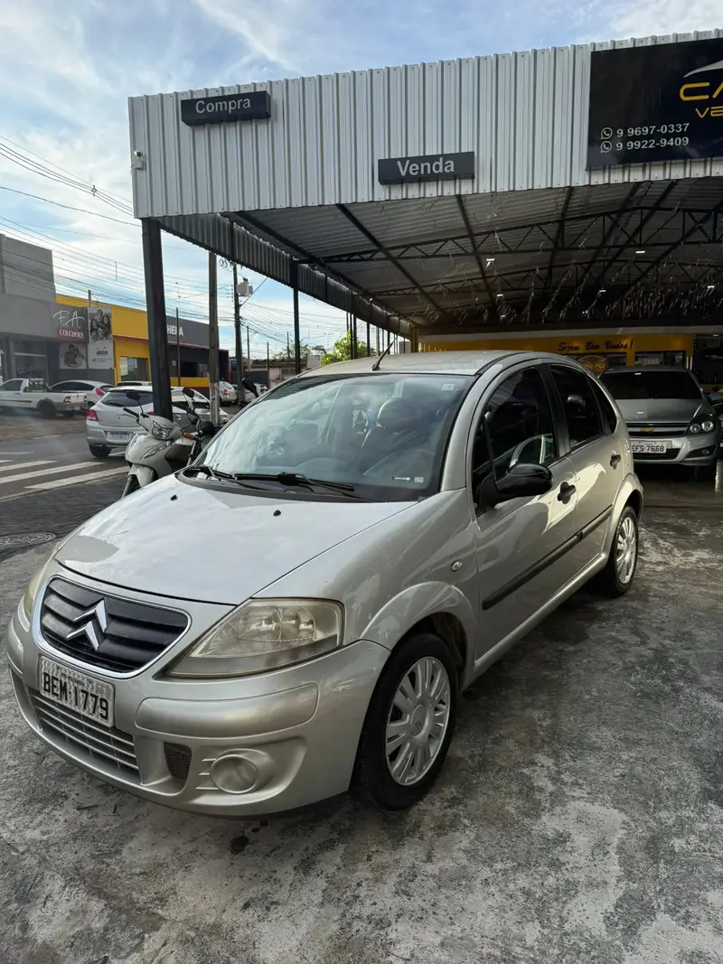 Citroën C3 Plus 1.4 8V (flex)