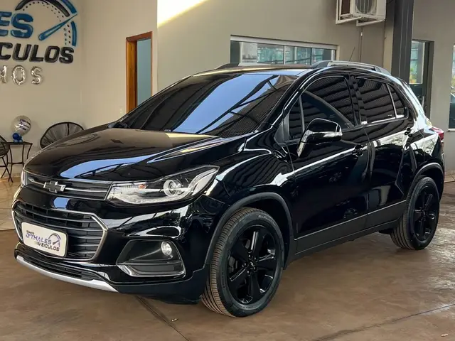 Carro Chevrolet Tracker 2019 Midnight 1.4 Turbo (Aut) (Flex)