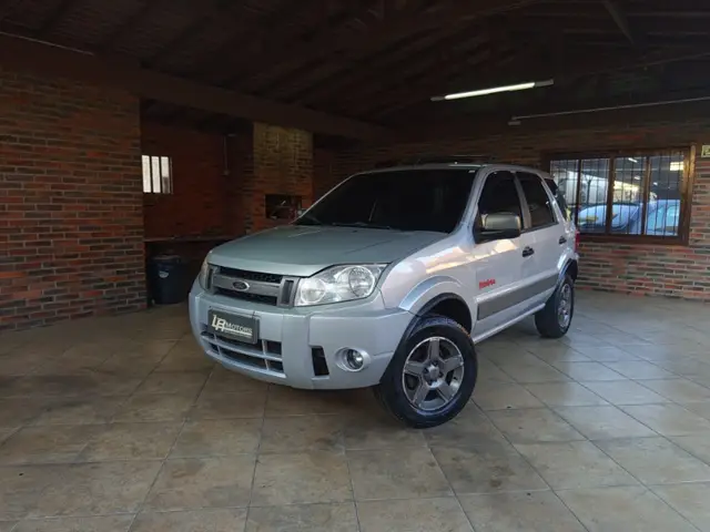 Carro Ford EcoSport 2009 Ecosport XLT 2.0 16V (Flex)