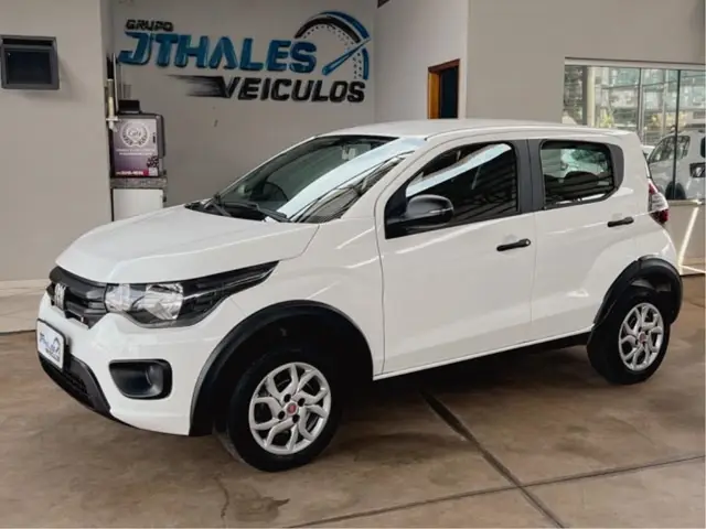 Carro Fiat Mobi 2022 Like 1.0 (Flex)