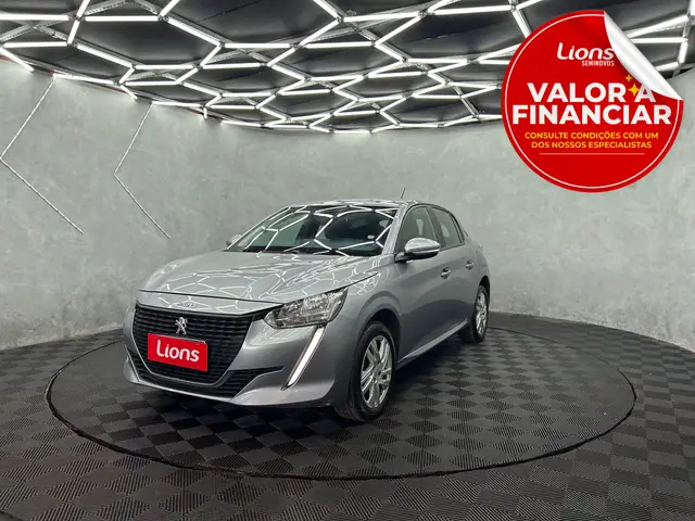 Carro Peugeot 208 2023 Active 1.6 (Flex) (Aut)