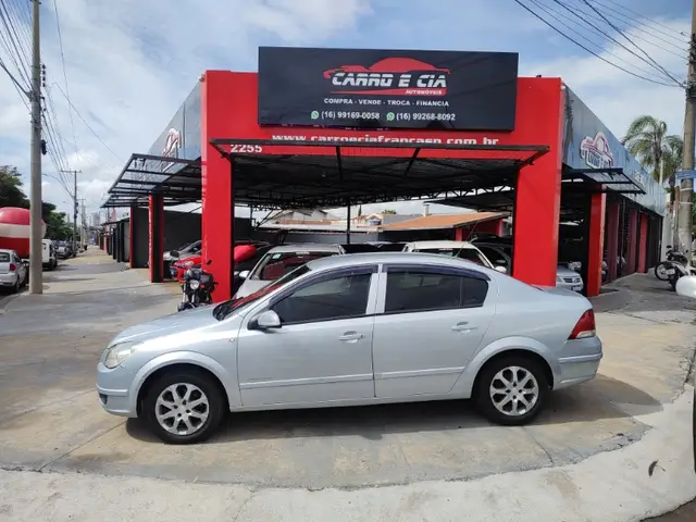 Carro Chevrolet Vectra 2008 Expression 2.0 (Flex)