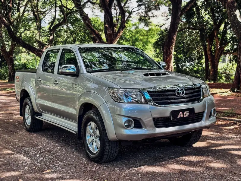 Toyota Hilux Cabine Dupla Hilux 3.0 TDI 4x4 CD SRV (Aut)