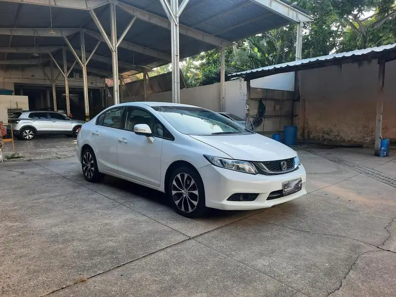 Honda Civic LXR 2.0 i-VTEC (Aut) (Flex)